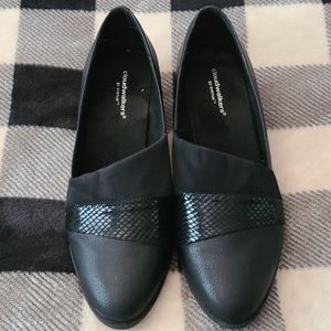 Cloudwalker black pumps